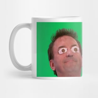 Lee with David’s cake eyes Mug